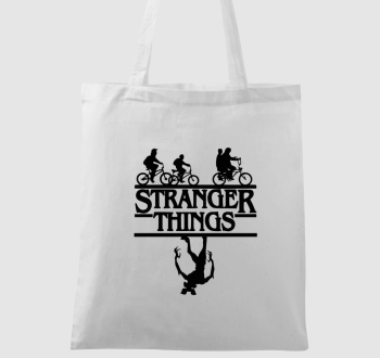 Stranger Things 2 sziluett vászontáska
