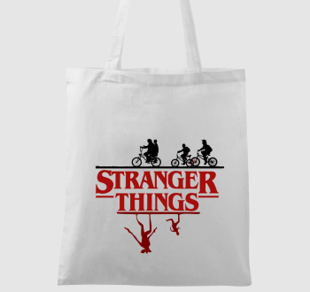 Stranger Things 3 sziluett vászontáska