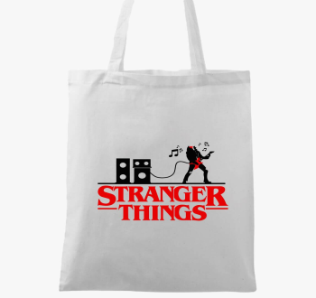 Stranger Things 4 sziluett vászontáska