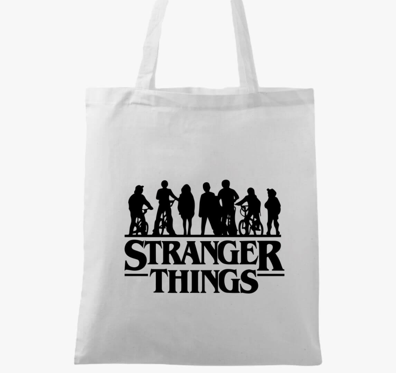 Stranger Things 5 sziluett vászontáska