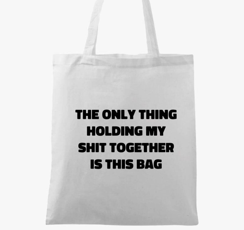 Shit bag vászontáska