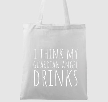 guardian angel drinks vászontáska