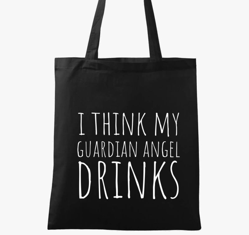 Guardian angel drinks vászontáska