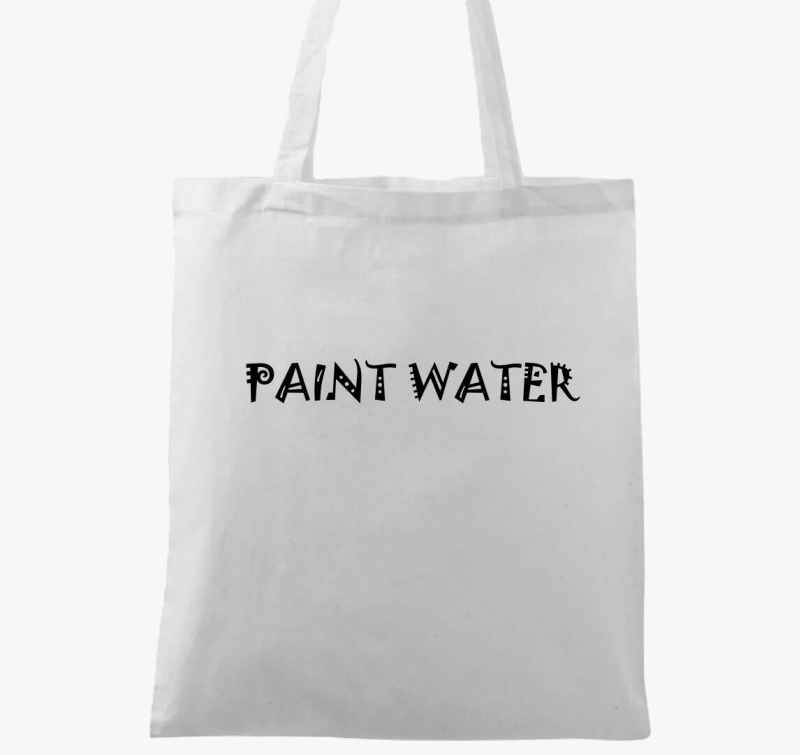 Paint water black vászontáska