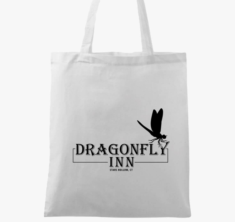 Dragonfly inn vászontáska