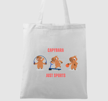 Capybara Just Sports vászontáska