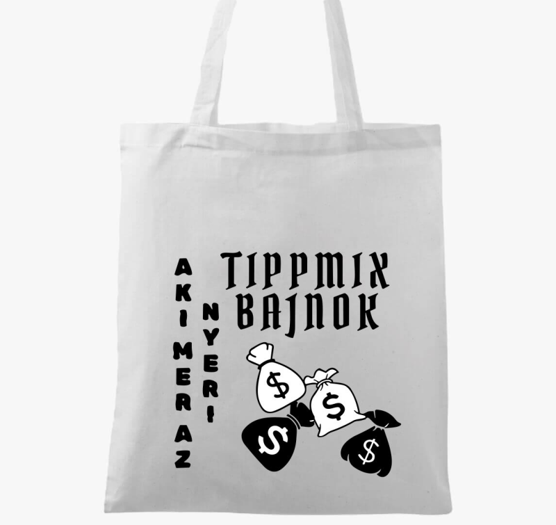Tippmix bajnok vászontáska