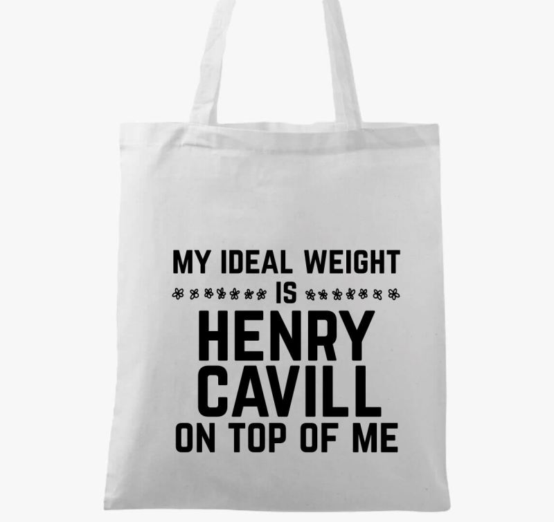 Ideal weight HC vászontáska