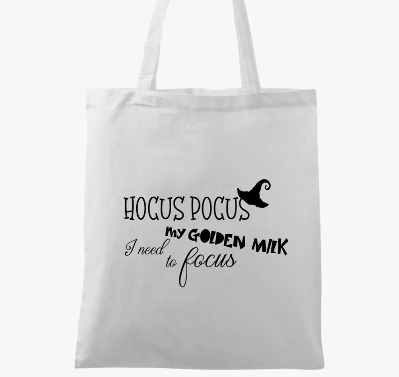 Hocus pocus golden milk vászontáska