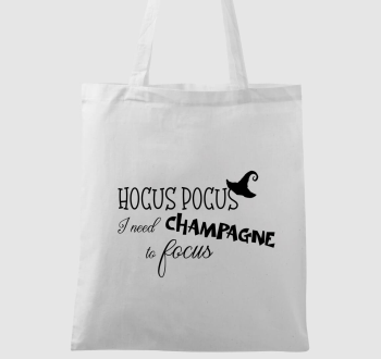 Hocus Pocus champagne vászontáska