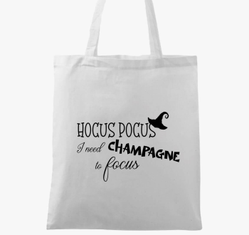 Hocus Pocus champagne vászontáska