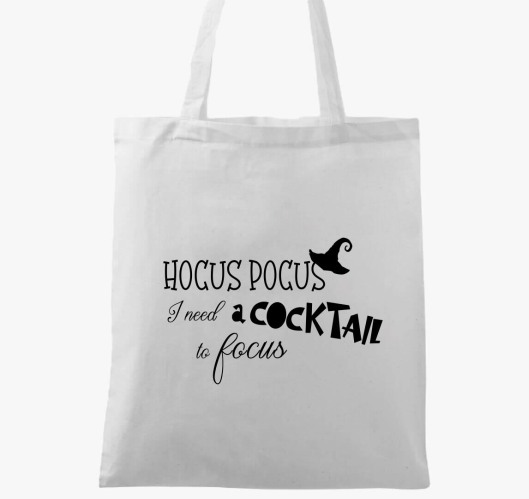Hocus Pocus cocktail vászontás...