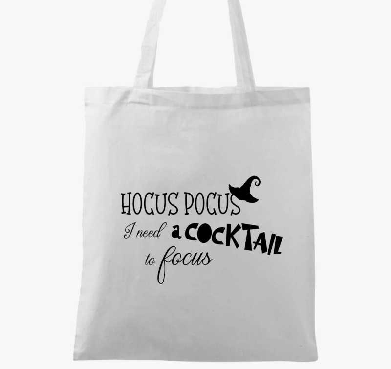 Hocus Pocus cocktail vászontáska