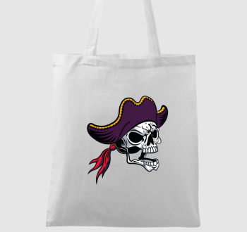 Pirate skull 5 vászontáska