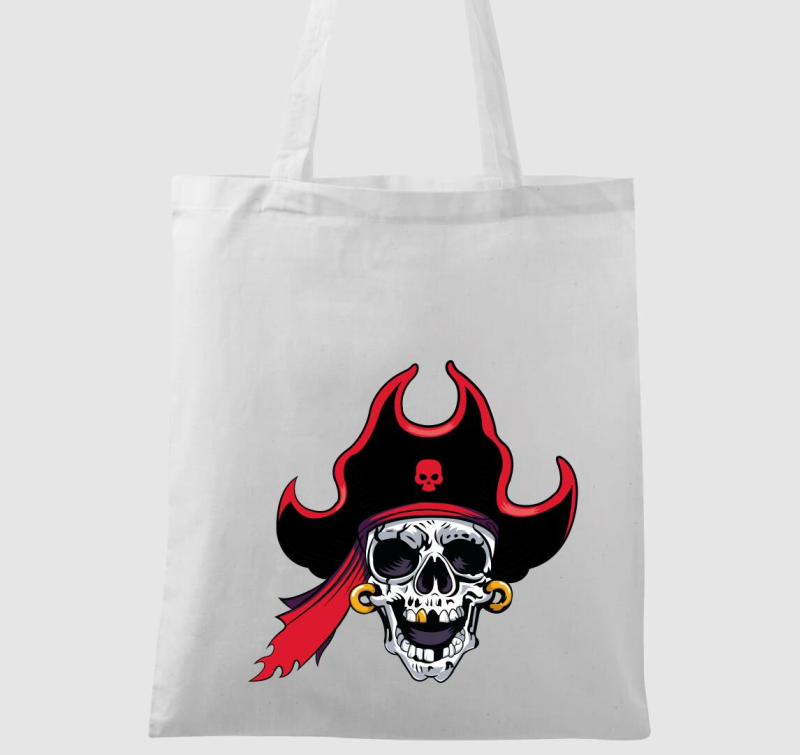 Pirate skull 7 vászontáska