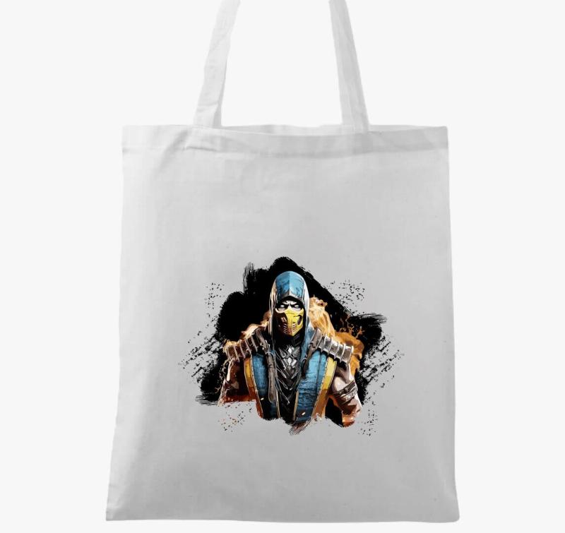 Mortal Kombat Scorpion avatar vászontáska