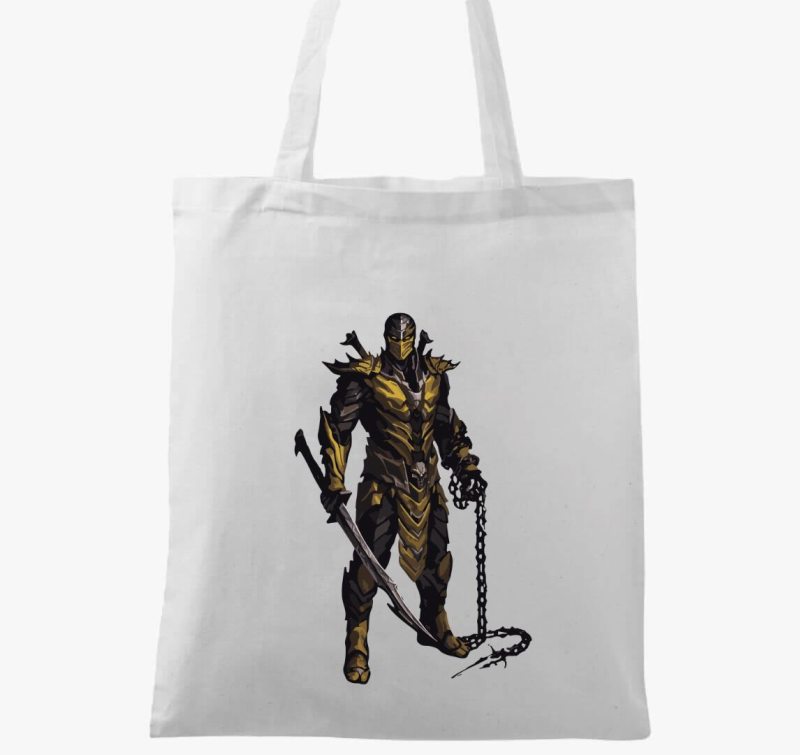 Mortal Kombat Scorpion modell vászontáska