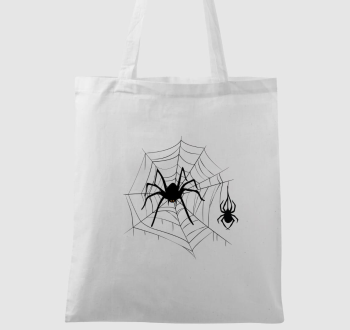 Spider Halloween vászontáska