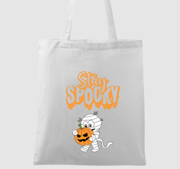 Stay Spooky Halloween vászontáska