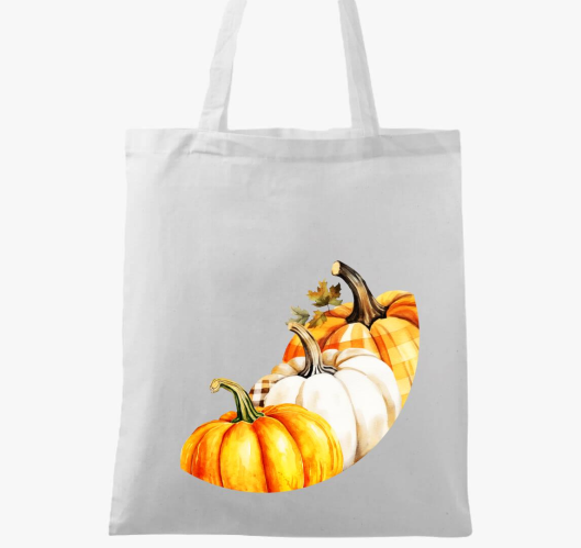 3 pumpkins vászontáska