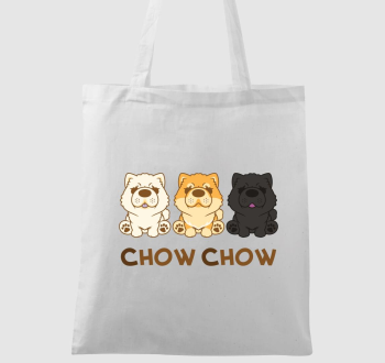 Chow Chow vászontáska