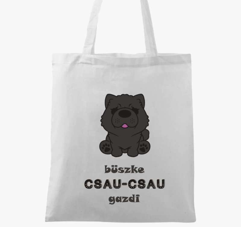 Fekete csaucsau vászontáska