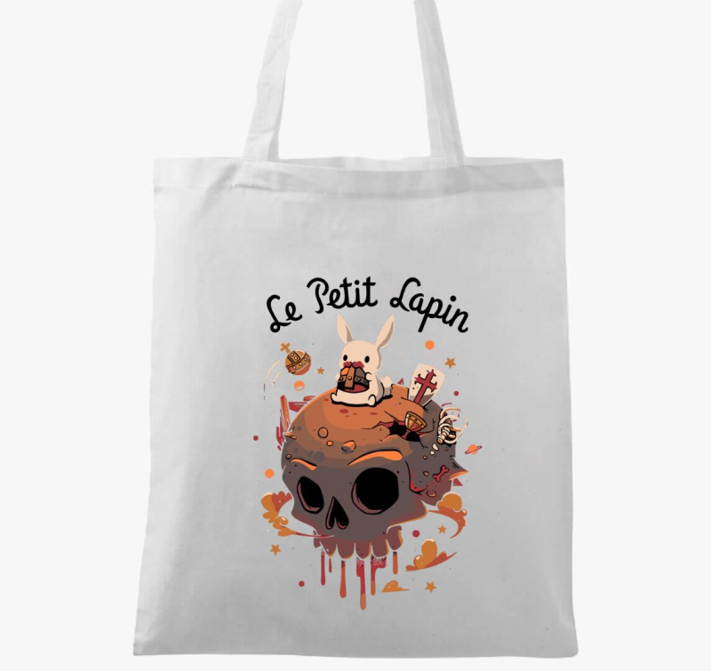 Le Petit Lapin vászontáska