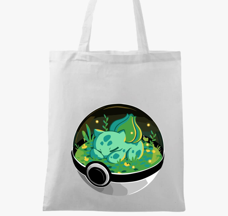 Pokemon Balbasaur gömb vászontáska