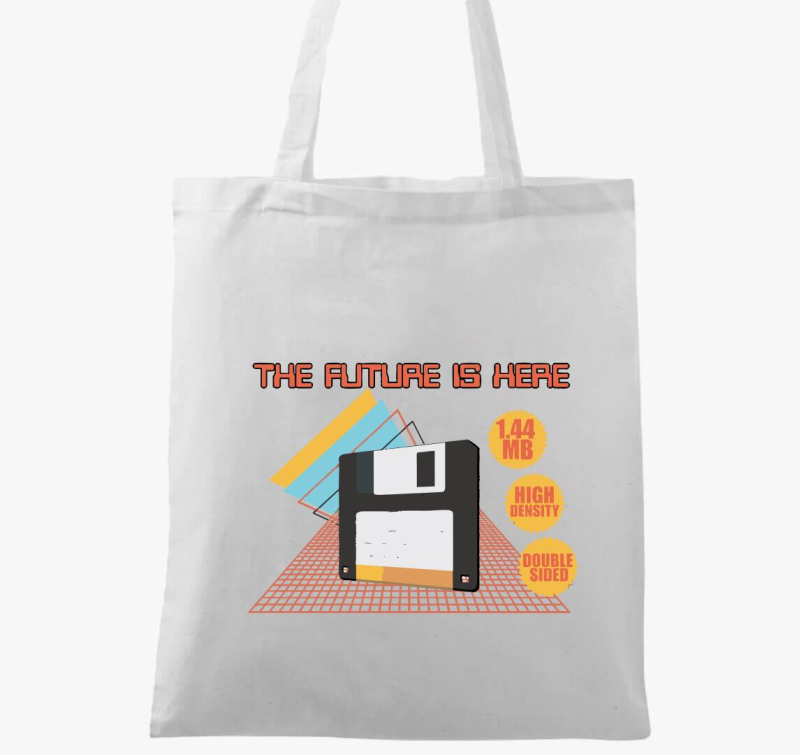 The future is here vászontáska