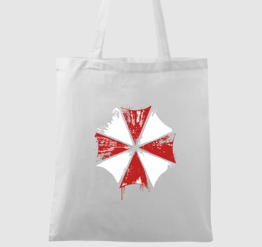 Umbrella corp vászontáska