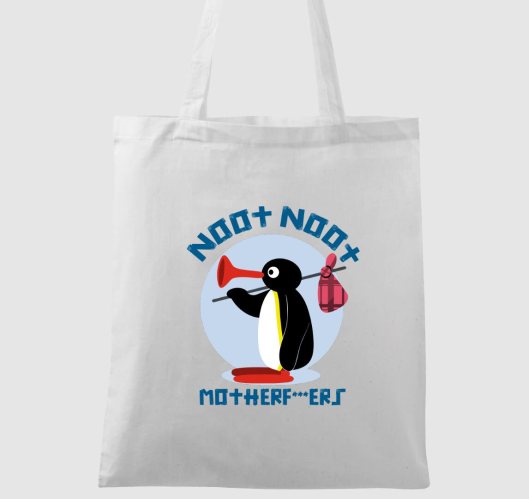 Noot Noot vászontáska