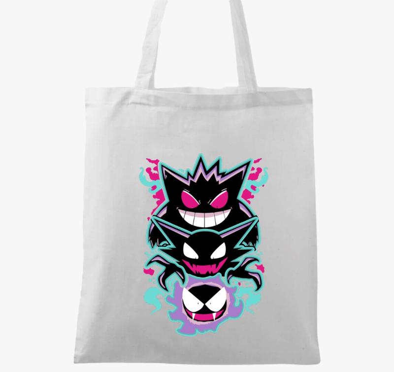 Pokemon Haunter vászontáska