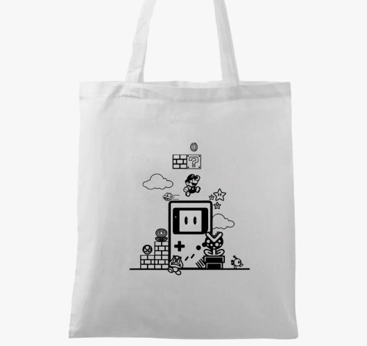 Old games vászontáska