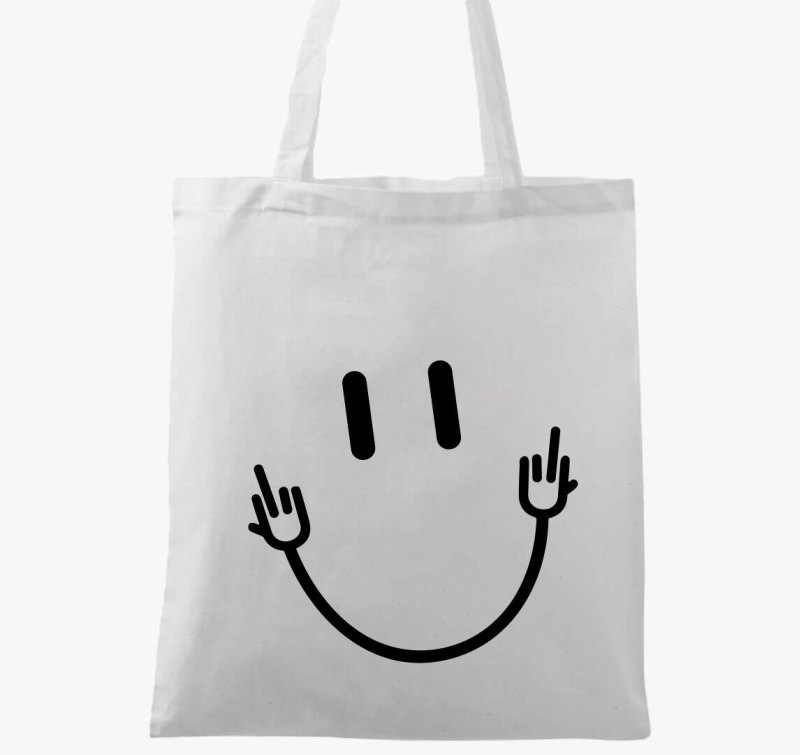 Smiley 4 vászontáska