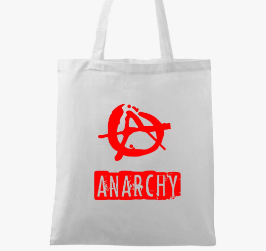Anarchy vászontáska