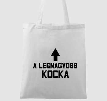 A legnagyobb kocka vászontáska