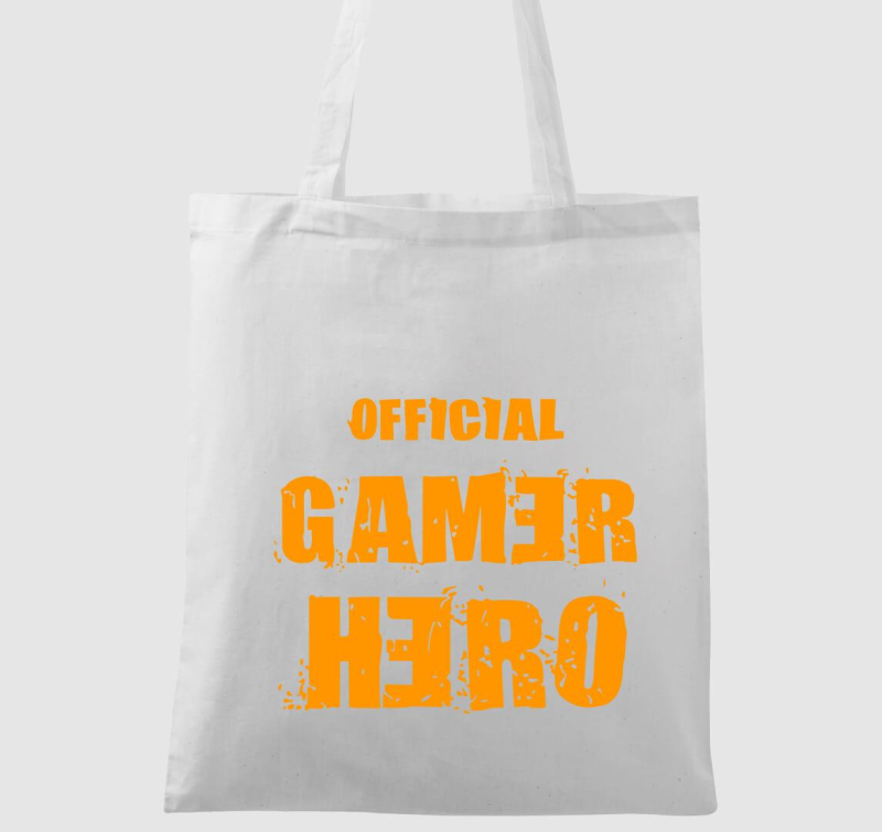 Official Gamer Hero vászontáska