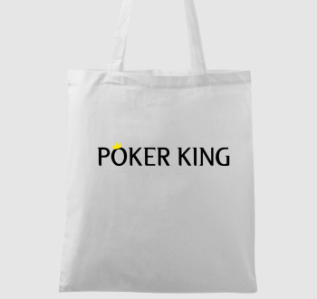 Poker king vászontáska