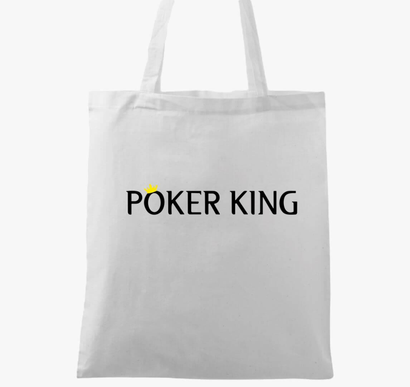 Poker king vászontáska