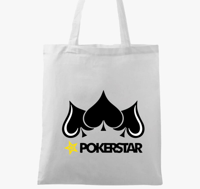 Pokerstar vászontáska