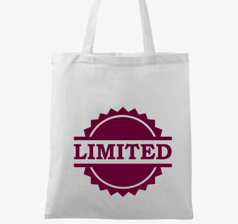 Limited vászontáska