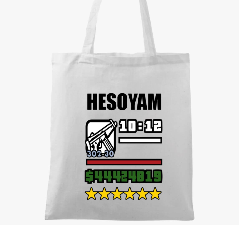Hesoyam GTA vászontáska