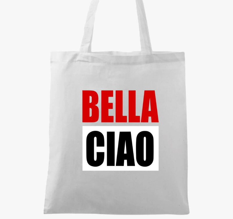 Bella Ciao vászontáska