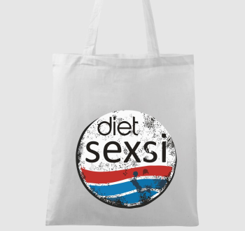 Diet sexsi vászontáska