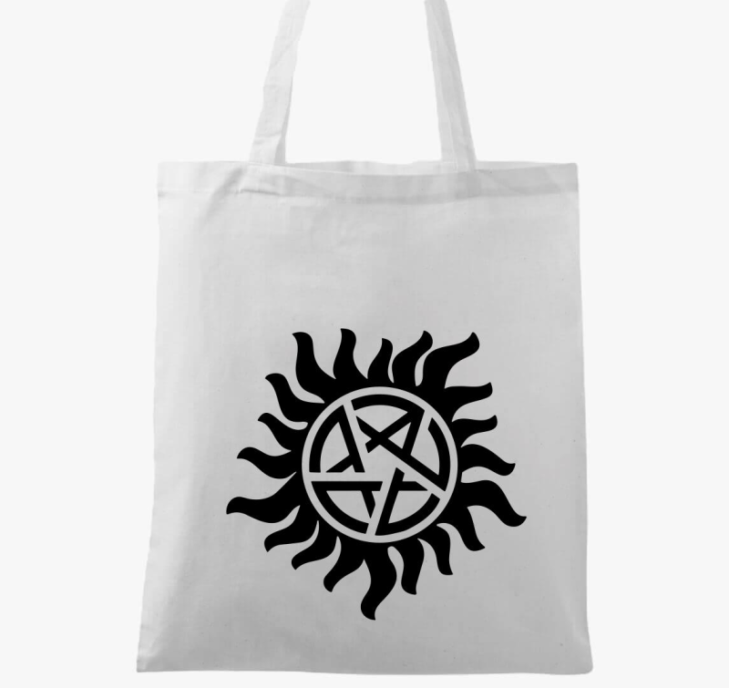 Supernatural tetoválás vászontáska