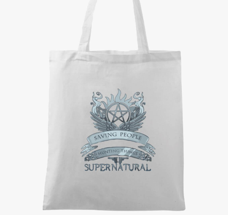 Supernatural saving people vászontáska