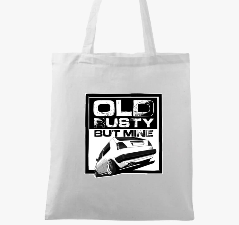 Old Rusty But Mine vászontáska