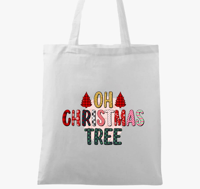 Xmas tree vászontáska