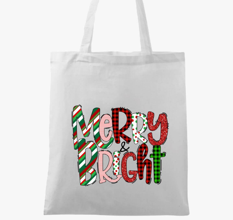 Merry bright vászontáska