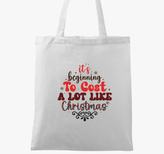 Cost xmas vászontáska